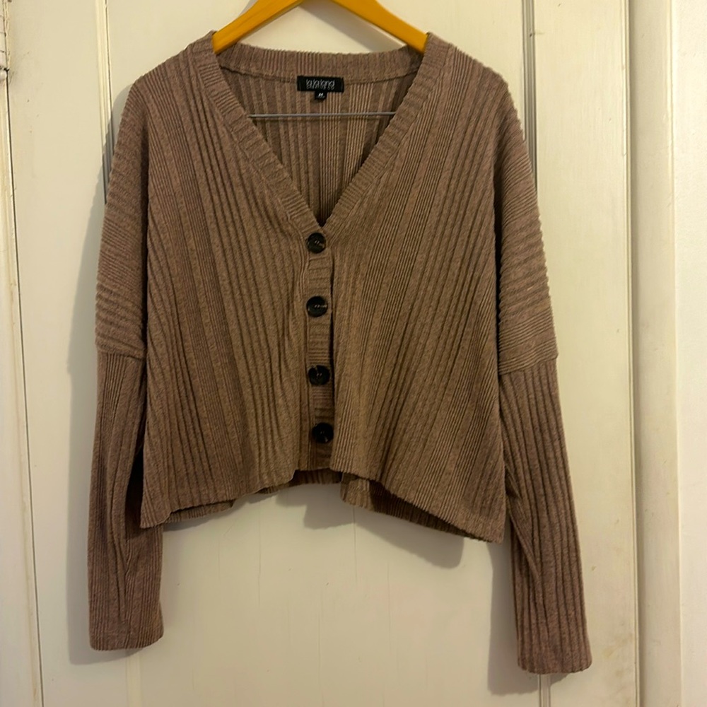 La La Land long sleeve v-neck cardigan
